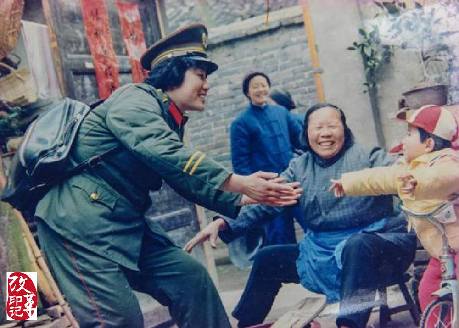 老民警老照片讲述公安事业的几十年变迁。
